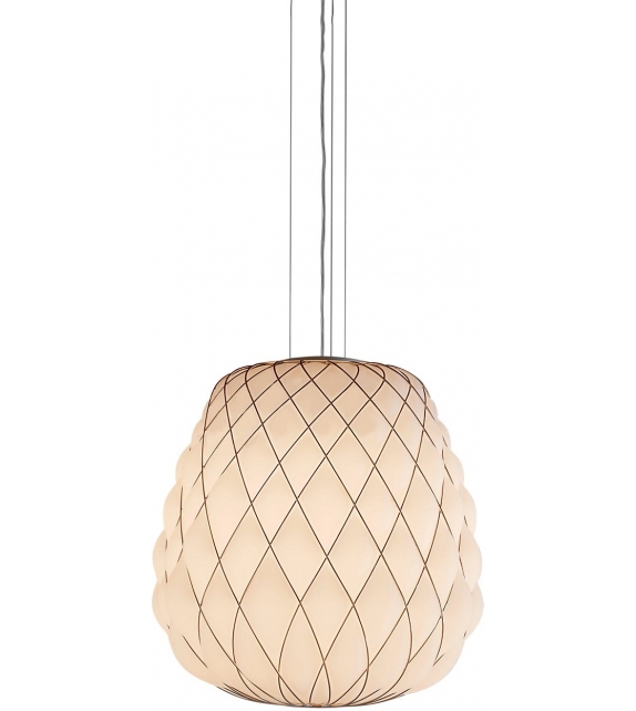 Pinecone Fontana Arte Suspension Lamp