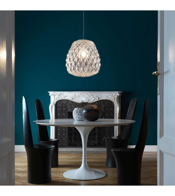 Pinecone Fontana Arte Suspension Lamp