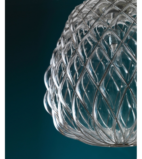 Pinecone Fontana Arte Suspension Lamp