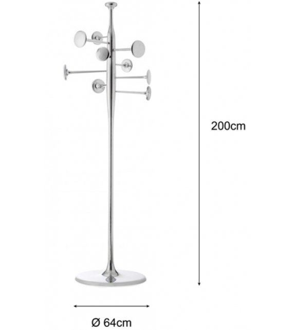 Trumpet Mater Kleiderständer