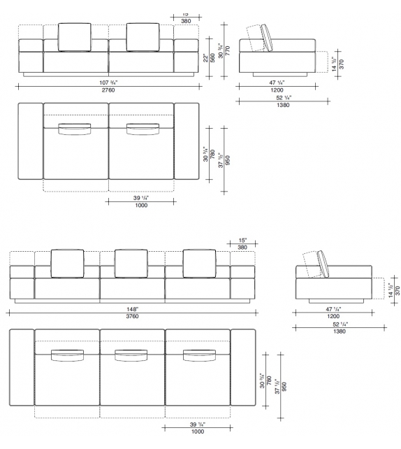 Brick Lane Lema Sofa