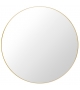 Mirror Round Gubi Miroir