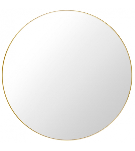 Mirror Round Gubi Specchio
