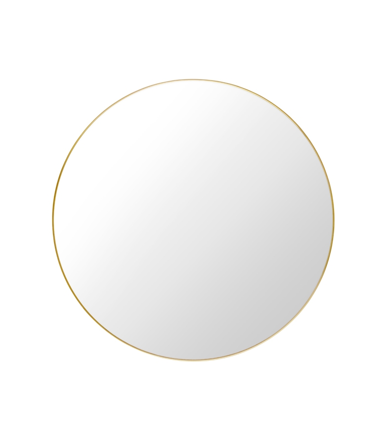 Mirror Round Gubi Miroir