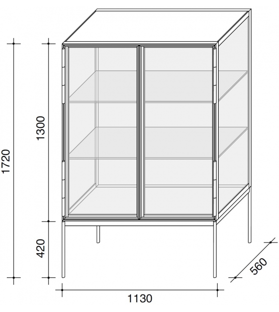 Galerist Lema Vitrine