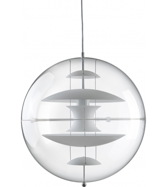 Vp Globe Glass Verpan Lámpara de Suspensión