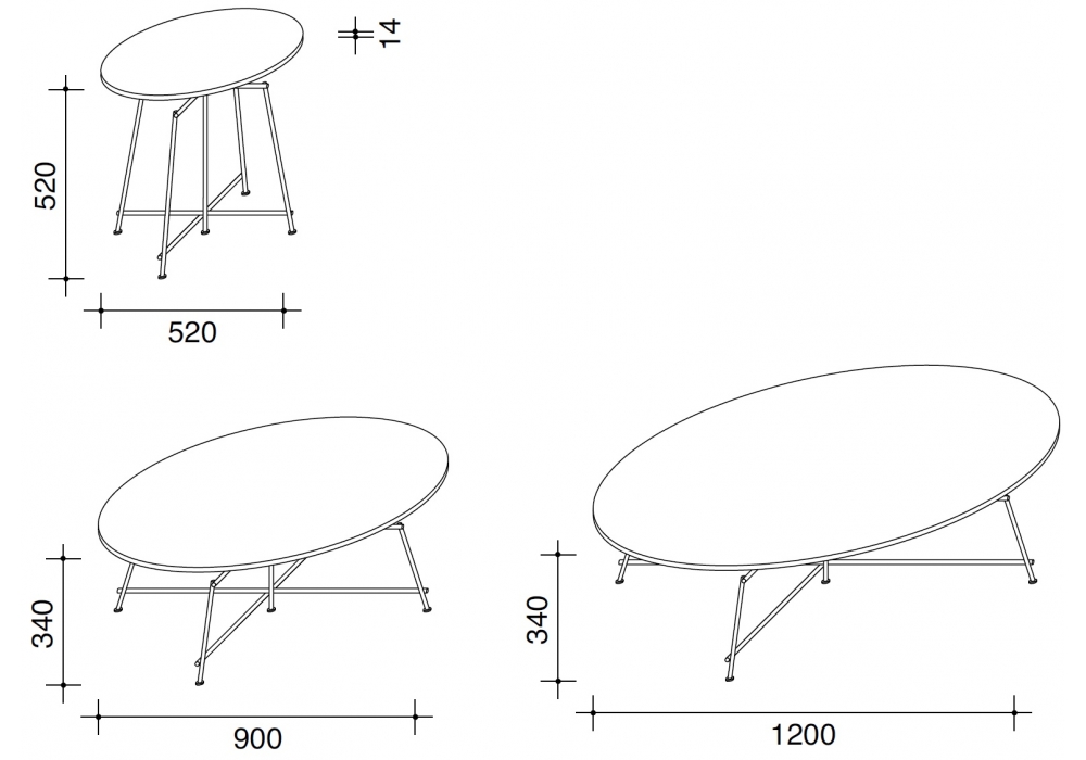 Mr. Zheng Lema Coffee Table - Milia Shop