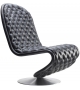 System 1-2-3 Low Lounge Verpan Deluxe Lounge Chair