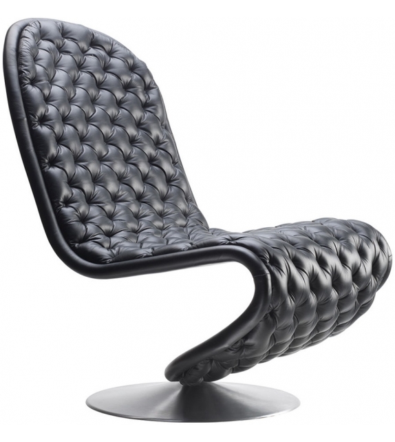 System 1-2-3 Low Lounge Verpan  Sillón Deluxe