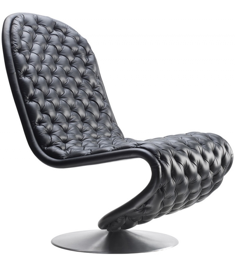 System 1-2-3 Low Lounge Verpan  Sillón Deluxe