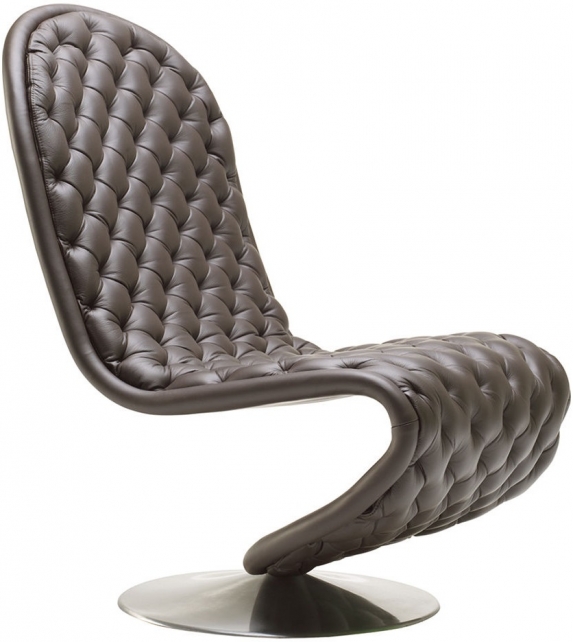 System 1-2-3 Low Lounge Verpan  Sillón Deluxe