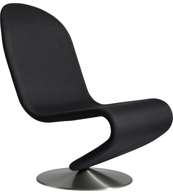 System 1-2-3 Low Lounge Verpan Lounge Chair