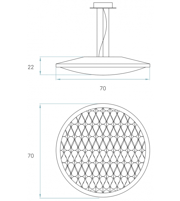 Cervantes S LZF Pendant Lamp