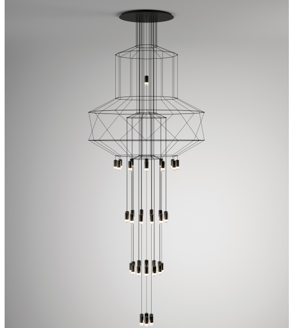 Wireflow Vibia Chandelier