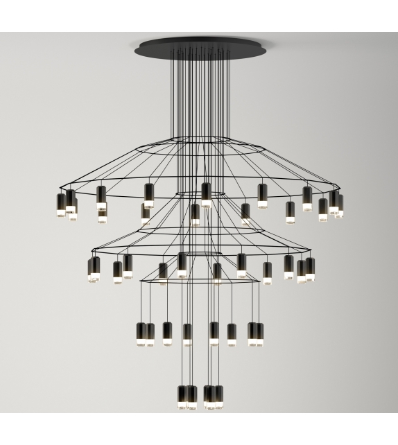 Wireflow Vibia Chandelier