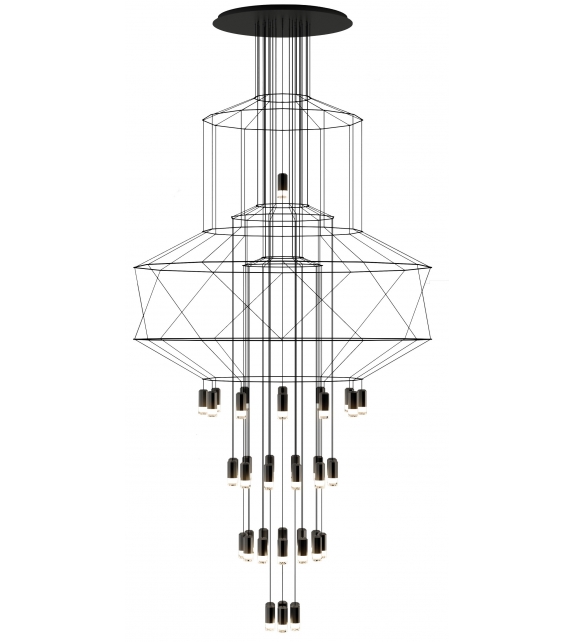 Wireflow Vibia Chandelier