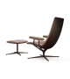 Healey Lounge Walter Knoll Footstool