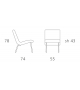 Vostra Walter Knoll Armchair