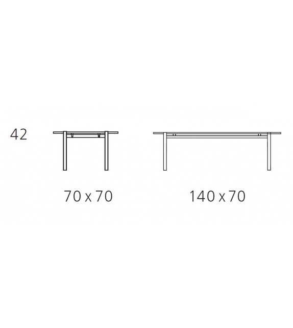 Fabricius Walter Knoll Coffee Table