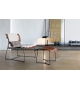 Cuoio Walter Knoll Lounge Chair