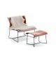 Cuoio Walter Knoll Lounge Chair