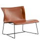 Cuoio Walter Knoll Lounge Chair