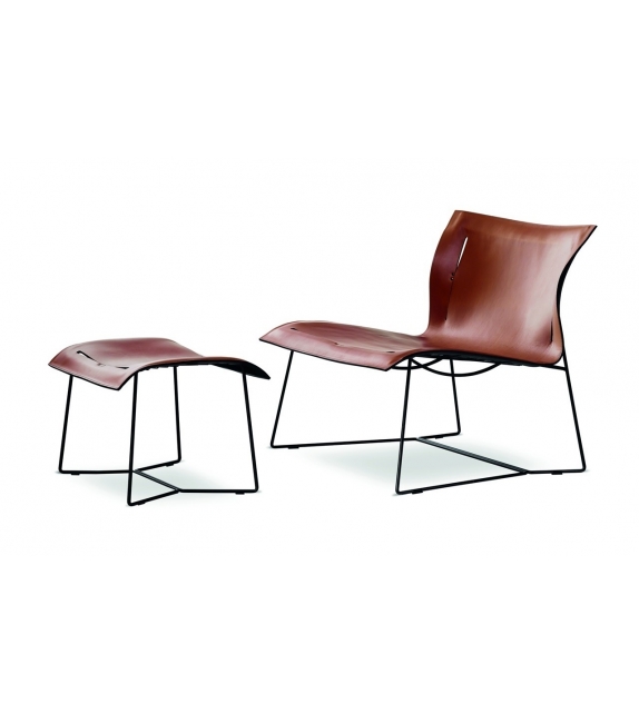 Cuoio Walter Knoll Poggiapiedi