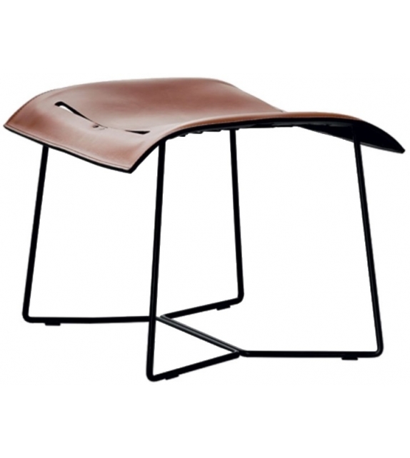 Cuoio Walter Knoll Poggiapiedi