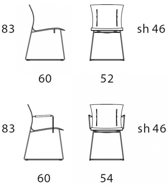 Cuoio Walter Knoll Chair