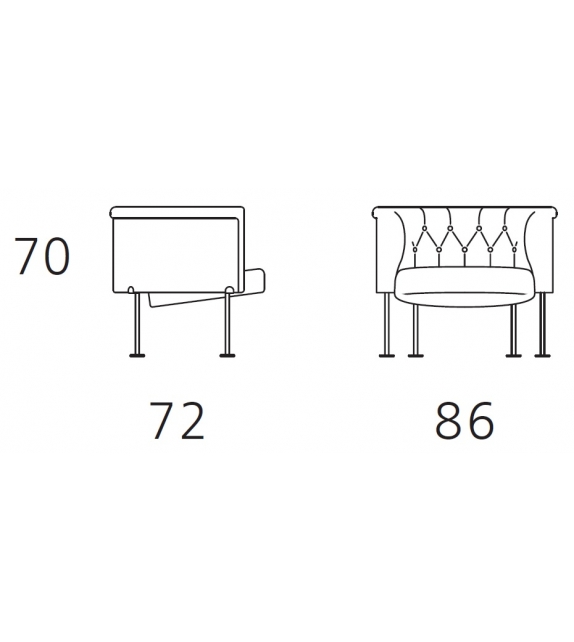 Haussmann Walter Knoll Armchair