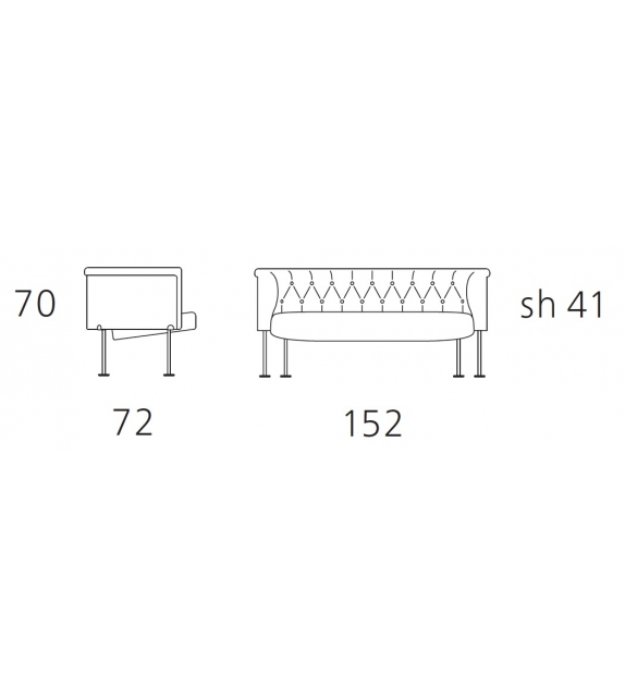 Haussmann Walter Knoll Sofa