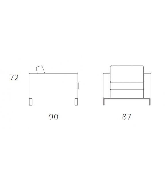 Foster 503 Walter Knoll Armchair