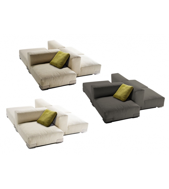 Plastics Duo sofa