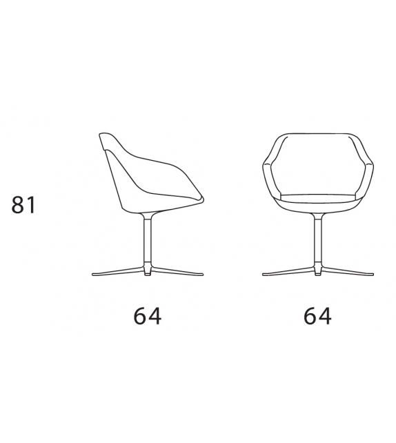 Turtle Walter Knoll Silla