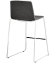 Rama Kristalia Upholstered Slide Frame Stool