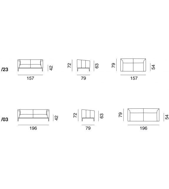 DS-161 De Sede Sofa