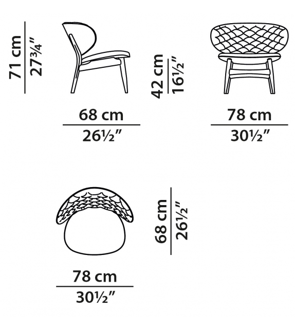 Dalma Baxter Armchair