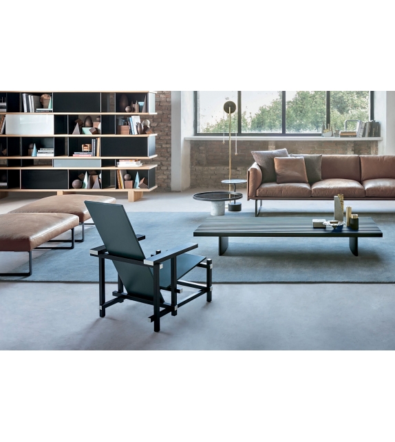 Cassina red and discount blue