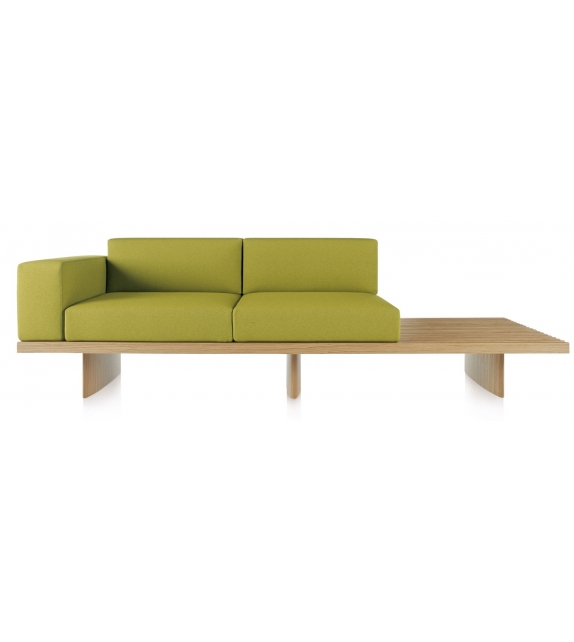 Cassina Refolo Bench by Charlotte Perriand