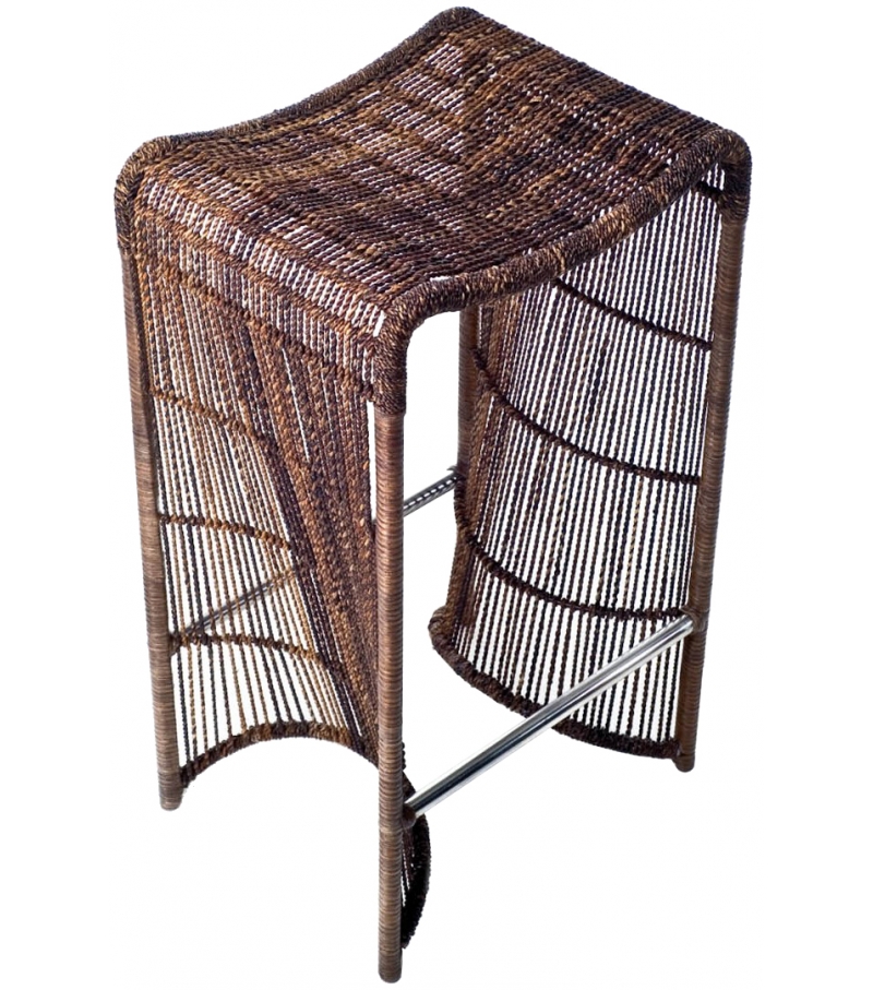 Pigalle Kenneth Cobonpue Tabouret Indoor