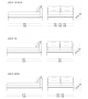 L32 Moov Slim Cassina Bed