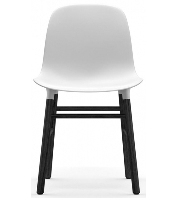 Form Normann Copenhagen Silla Con Patas de Madera