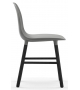 Form Normann Copenhagen Silla Con Patas de Madera