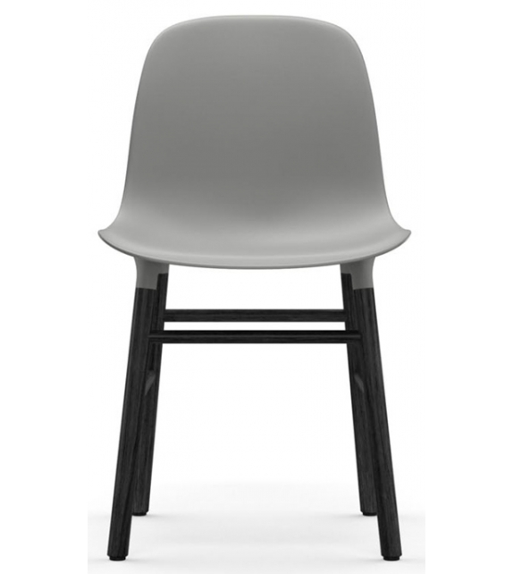 Form Normann Copenhagen Silla Con Patas de Madera