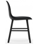 Form Normann Copenhagen Silla Con Patas de Madera