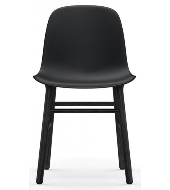 Form Normann Copenhagen Silla Con Patas de Madera