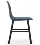 Form Normann Copenhagen Silla Con Patas de Madera