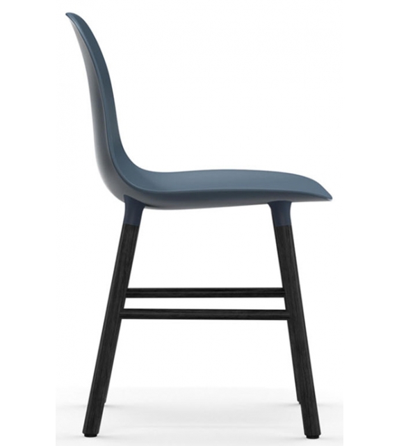 Form Normann Copenhagen Silla Con Patas de Madera