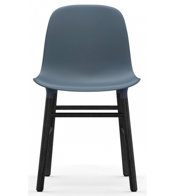 Form Normann Copenhagen Sedia con Gambe In Legno