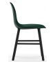 Form Normann Copenhagen Silla Con Patas de Madera